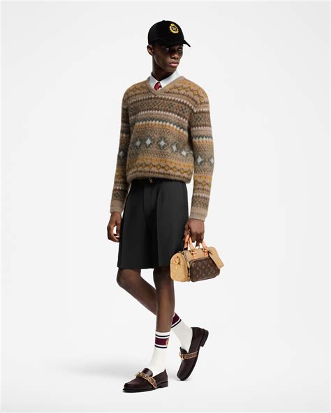 louis vuitton men's pullover